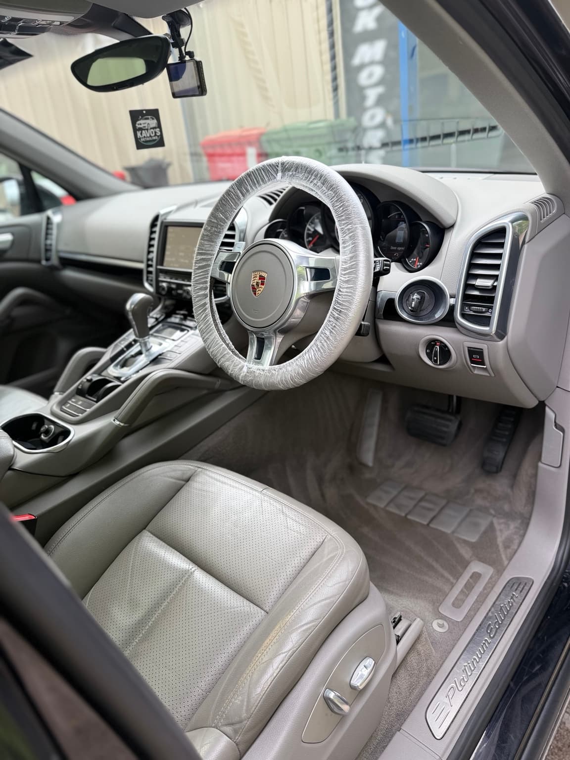 Car detailing