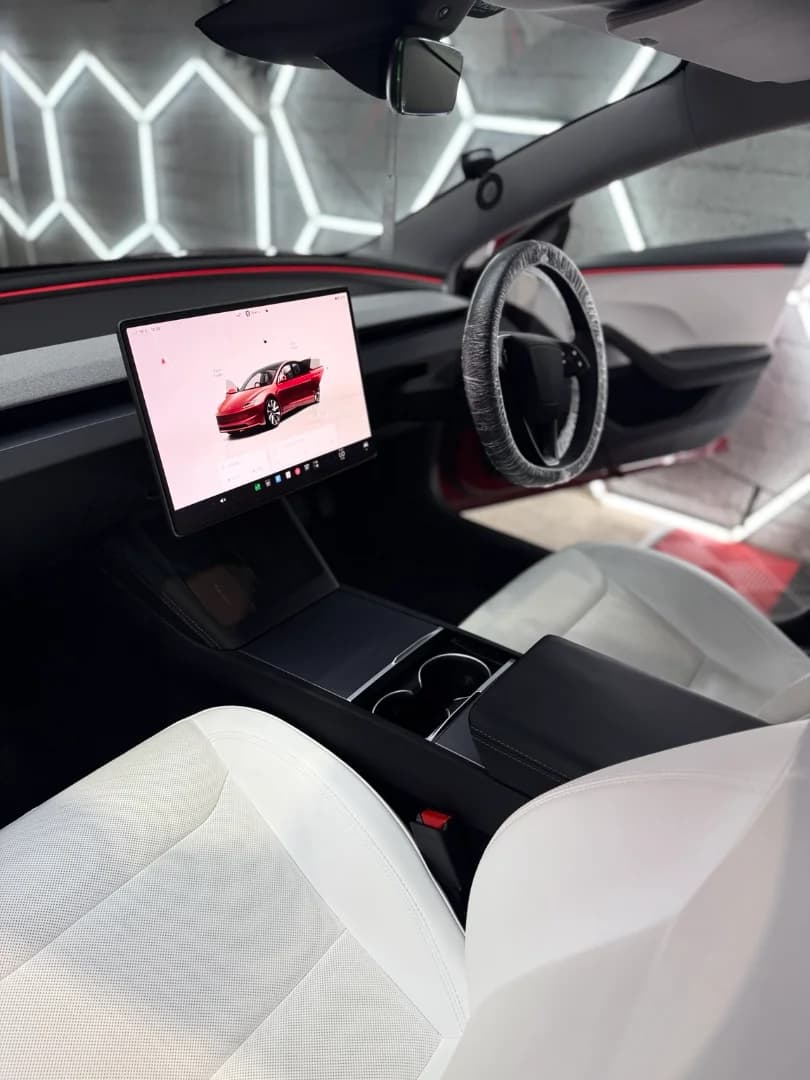 Interior Detailing