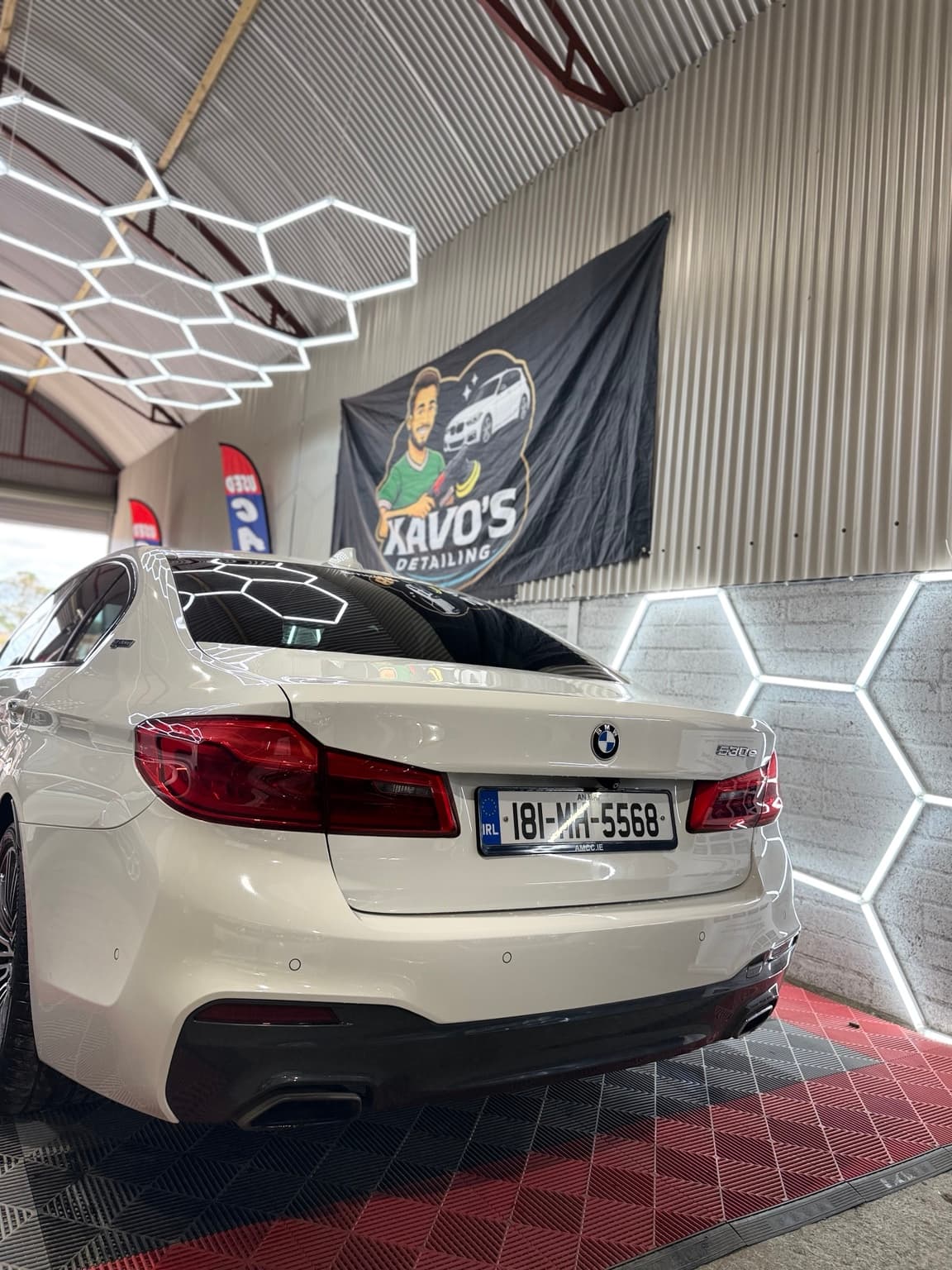 Car detailing