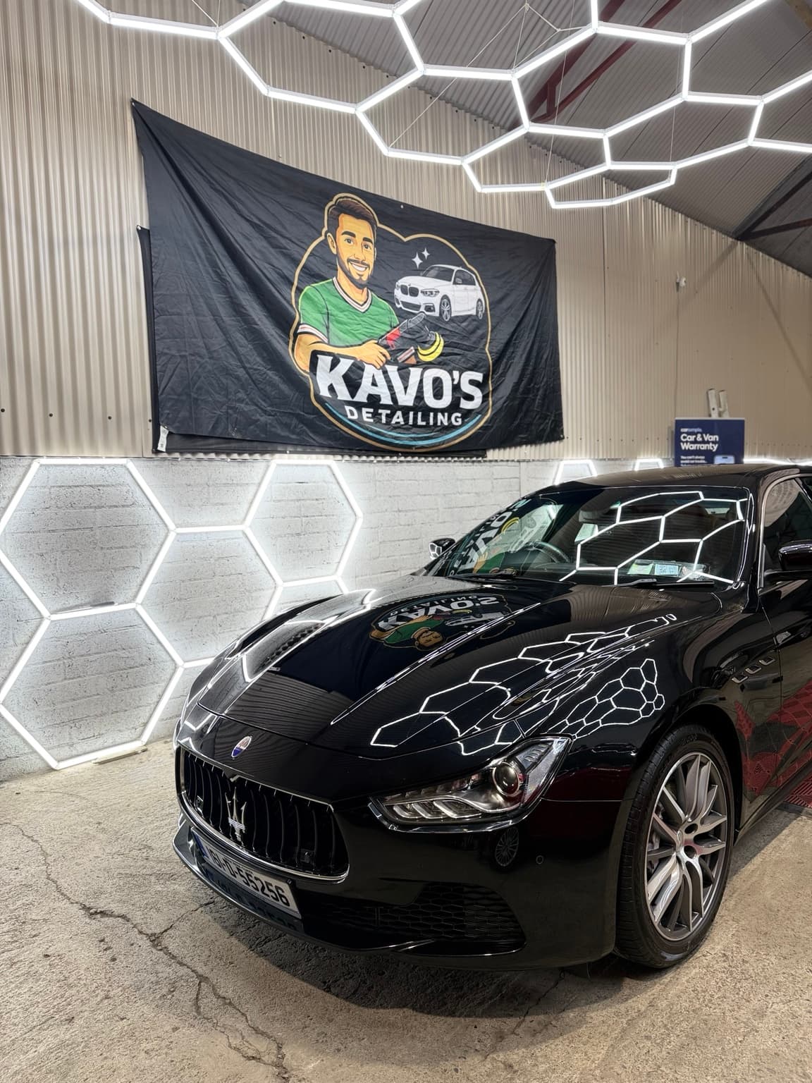Car detailing