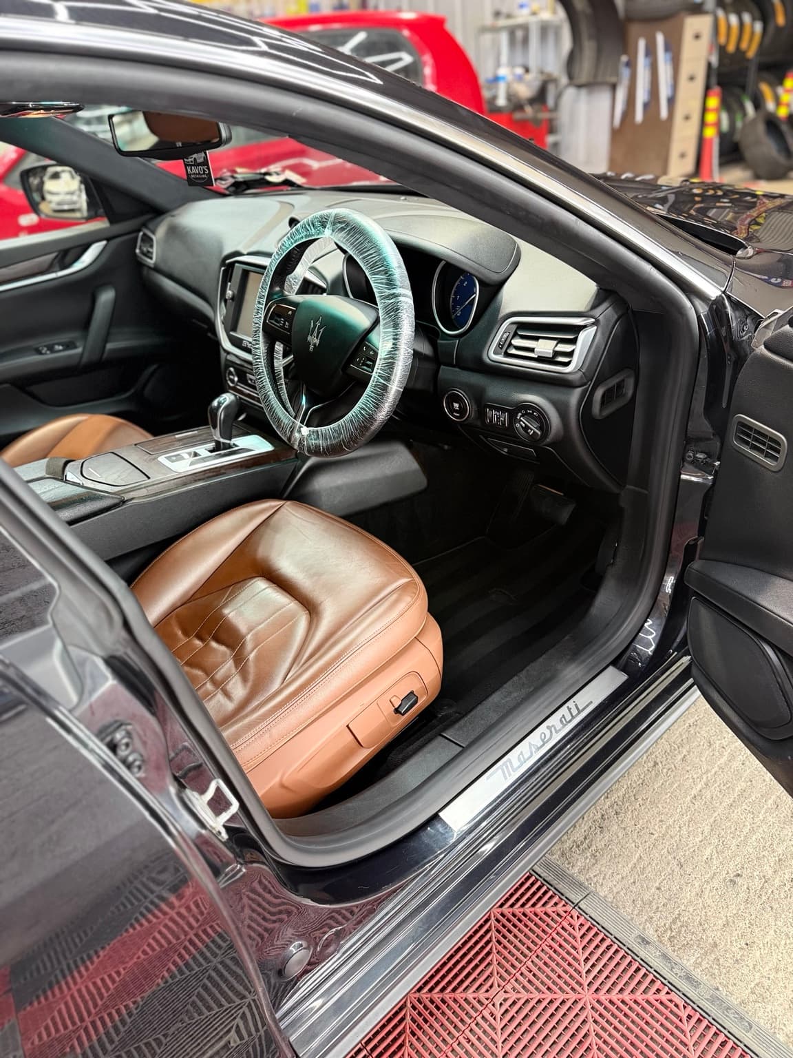 Car detailing