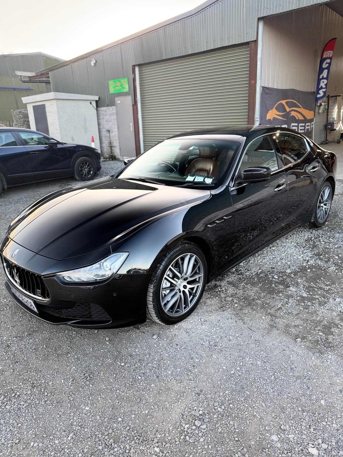 Maserati Showroom Protection Package